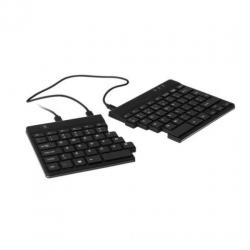 R-go split ergonomisch toetsenbord, azerty (fr), zwart, b...