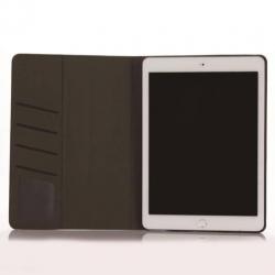 Stand flip houtlook rood hoes iPad Pro 9.7 inch