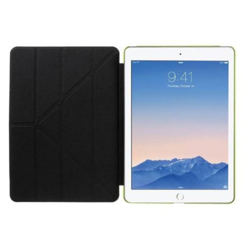 Apple iPad Air 2 - Origami Stand PU lederen Tablet Case -