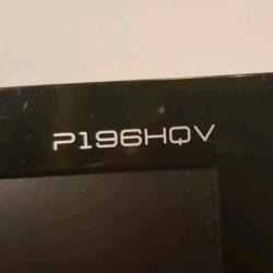 Acer P196HQV Monitor 18,5 inch
