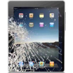 iPad 2 3 4 air glas of LCD gebroken wij hebben nieuwe unit