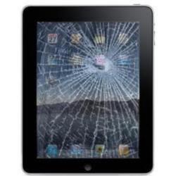 iPad 2 3 4 air glas of LCD gebroken wij hebben nieuwe unit