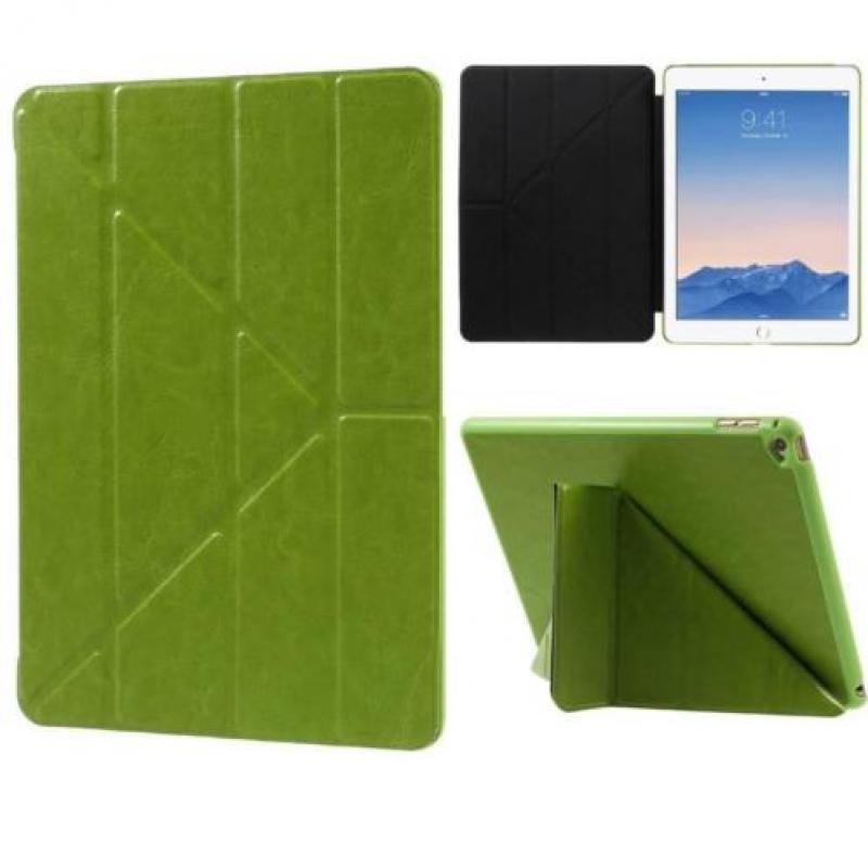 Apple iPad Air 2 - Origami Stand PU lederen Tablet Case -