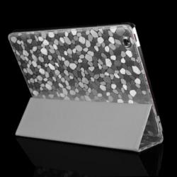 Zilver Diamant Reliëf iPad Hoes Case IPad 2, 3, 4