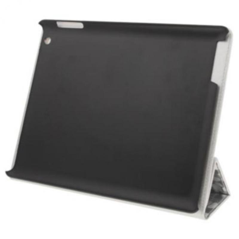 Zilver Diamant Reliëf iPad Hoes Case IPad 2, 3, 4
