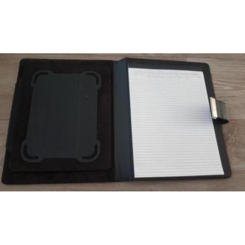Ipad map om te werken incl. ingebouwde lader