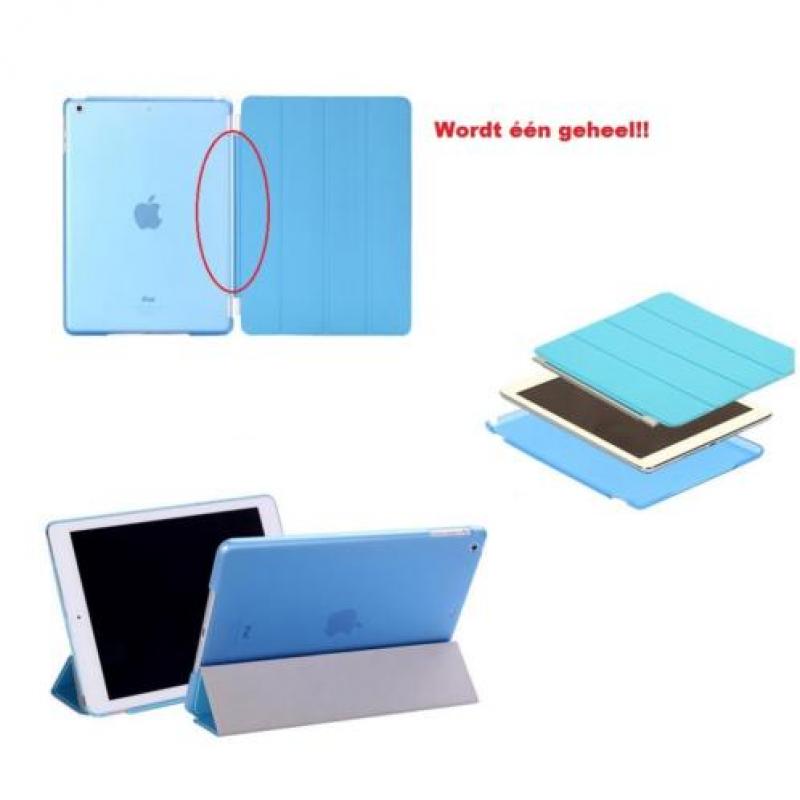 iPad PRO 9.7 Smart Cover Smartcover hoes hoesje COMBI ZWART