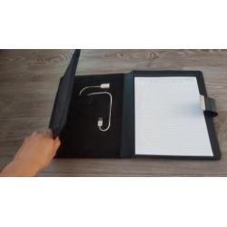 Ipad map om te werken incl. ingebouwde lader