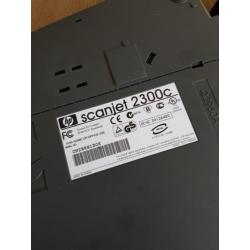 HP scanner 2300c scanner