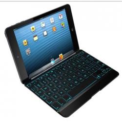 Zagg bluetooth cover met toetsenbord verlichting ipad mini
