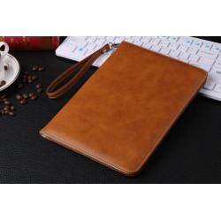 Luxe Smart Hoes voor iPad Air 1/2 en iPad 2017 _ Bruin
