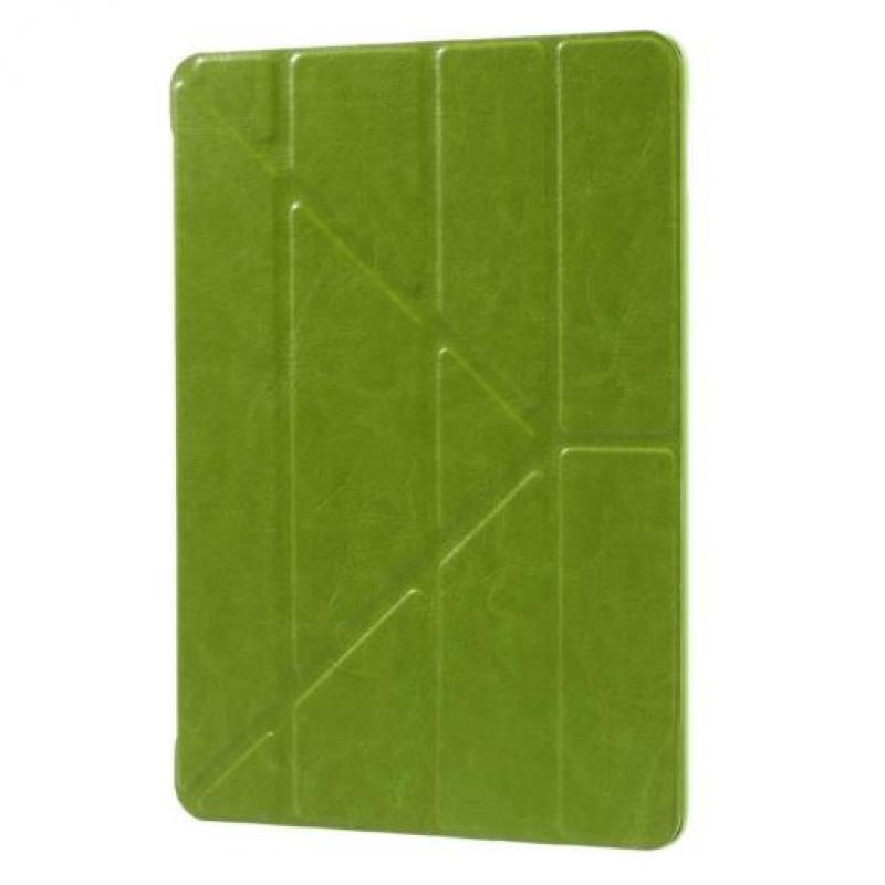 Apple iPad Air 2 - Origami Stand PU lederen Tablet Case -