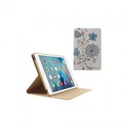 iPad mini 4 - hoes, cover, case - PU leder - Elegante bloem