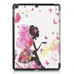 iPad 2017 en Air 1 Smart case Fee met bloemen