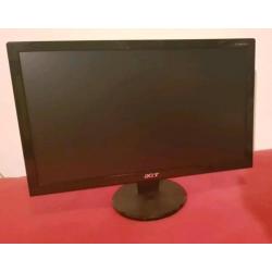 Acer P196HQV Monitor 18,5 inch
