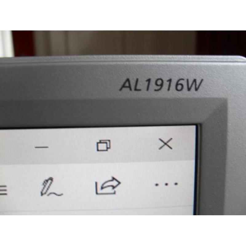 19" monitor Acer AL1916W