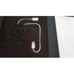 Ipad map om te werken incl. ingebouwde lader