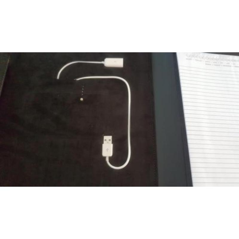 Ipad map om te werken incl. ingebouwde lader