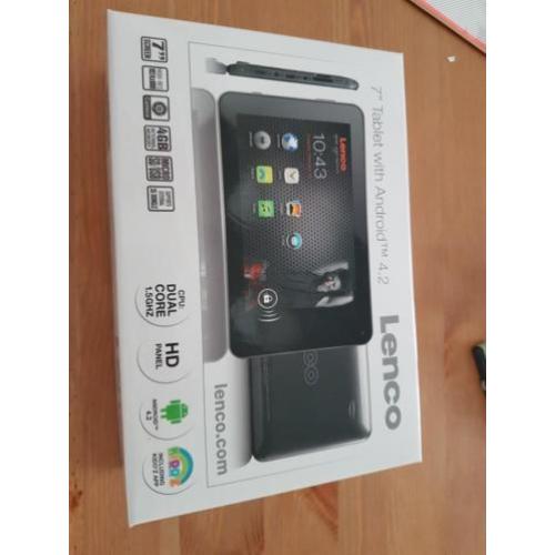 Lenco tablet 7'' with Andriod 4.2
