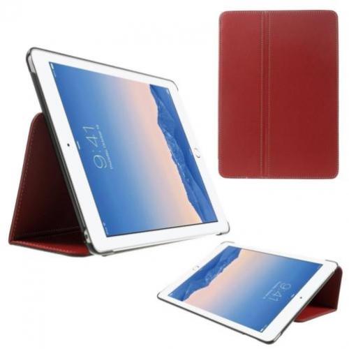 Apple iPad Air 2 - PU lederen Book Case Hoes Denim skin -
