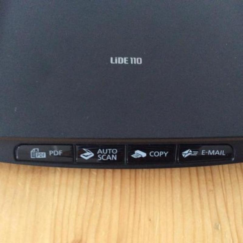 Canon CanoScan LiDE 110 - zgan