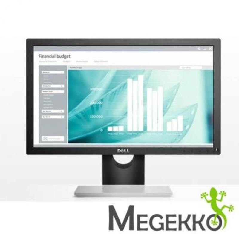 DELL E Series E1916H 18.5" Zwart HD ready Matt