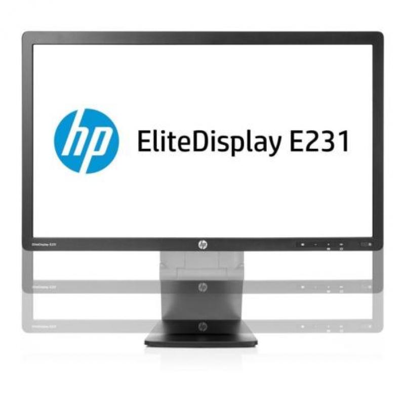 HP EliteDisplay E231 DVI-D, VGA (D-Sub) Garantie: 1 Jaar 36W