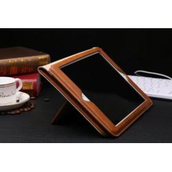 Luxe Smart Hoes voor iPad Air 1/2 en iPad 2017 _ Bruin
