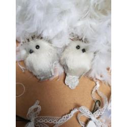 kerstballen boa's piek