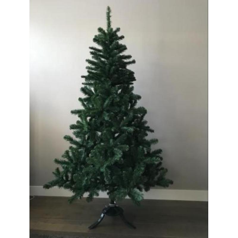 Mooie volle Triumph kerstboom 200 cm .Brandvertragend . Zgan