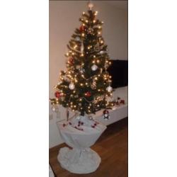 Kerstboom tafelmodel 150 cm met lampjes