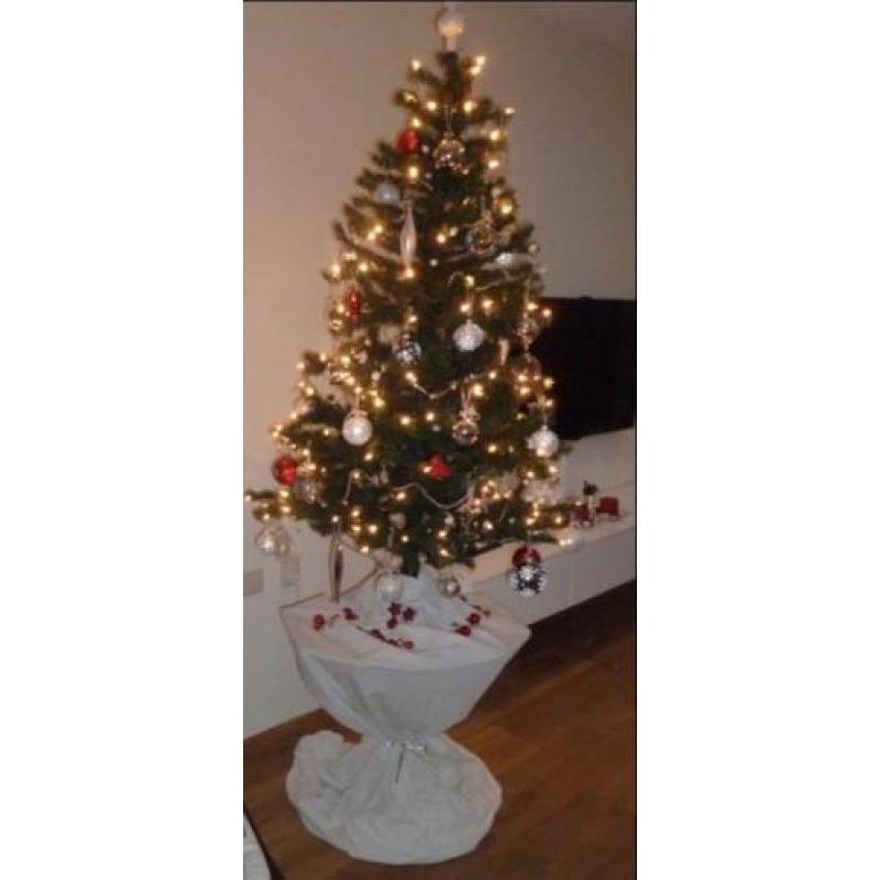 Kerstboom tafelmodel 150 cm met lampjes