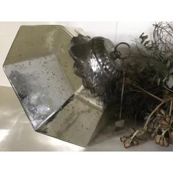 Nieuw luxe PTMD kerstbal in diamant vorm GROOT!!!