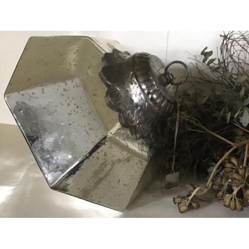 Nieuw luxe PTMD kerstbal in diamant vorm GROOT!!!