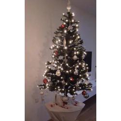 Kerstboom tafelmodel 150 cm met lampjes