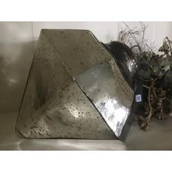 Nieuw luxe PTMD kerstbal in diamant vorm GROOT!!!
