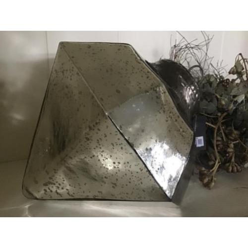 Nieuw luxe PTMD kerstbal in diamant vorm GROOT!!!