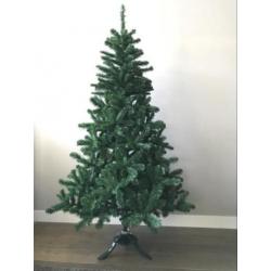 Mooie volle Triumph kerstboom 200 cm .Brandvertragend . Zgan