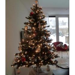 Kerstboom tafelmodel 150 cm met lampjes