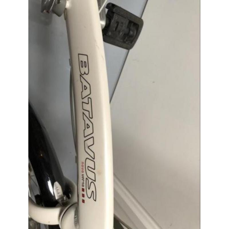 Te koop Batavus Nova verso 20 inch 3 versnell wit