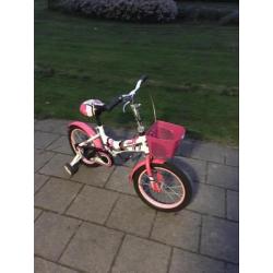 Meisjes vouwfiets tekoop