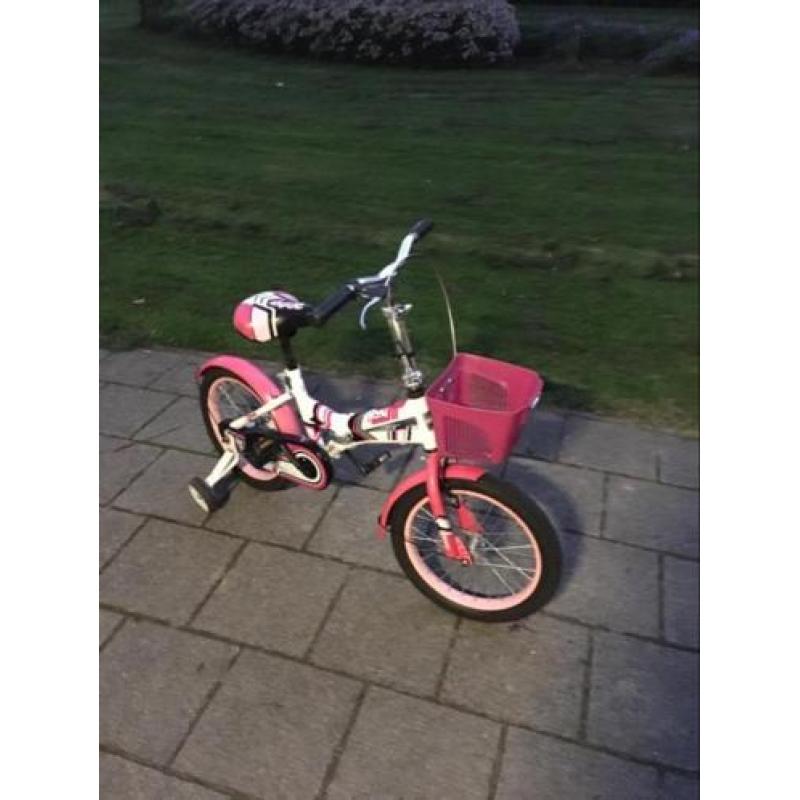 Meisjes vouwfiets tekoop