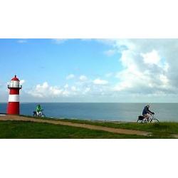 Fietsen, zeevissen, wandelen: 50m.vh strand 4p.vak.bungalow