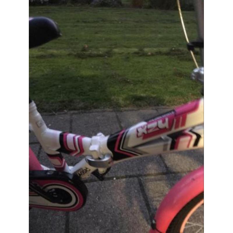 Meisjes vouwfiets tekoop