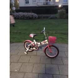 Meisjes vouwfiets tekoop