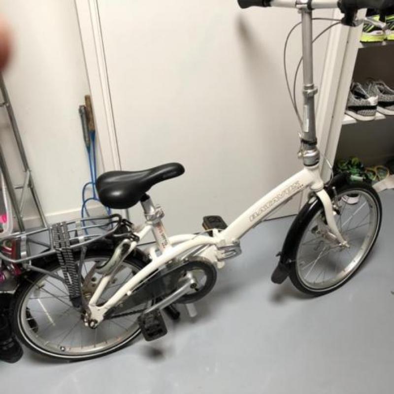 Te koop Batavus Nova verso 20 inch 3 versnell wit