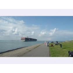Fietsen, zeevissen, wandelen: 50m.vh strand 4p.vak.bungalow