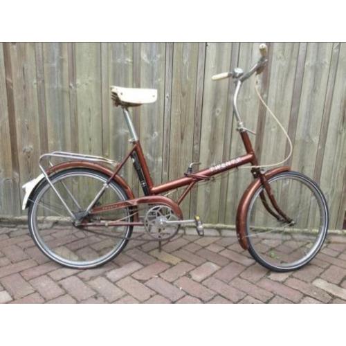 Twenty vintage vouwfiets