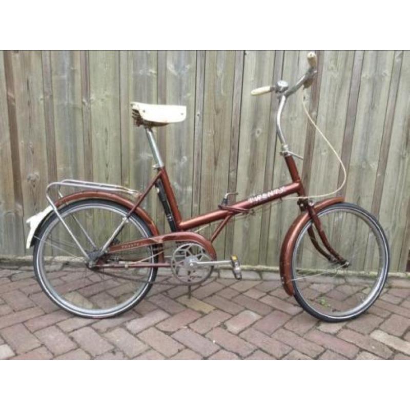 Twenty vintage vouwfiets