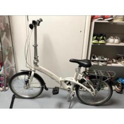 Te koop Batavus Nova verso 20 inch 3 versnell wit